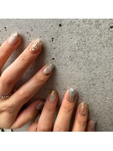 ネイルスタジオ リーベル(nail studio Liber)/ニュアンスネイルb