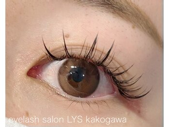 リス(Lys)/ワンホンマツエク１２０本