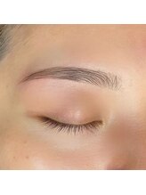 ビューステージ アイブロウサロン 京都/ふんわり眉デザイン♪