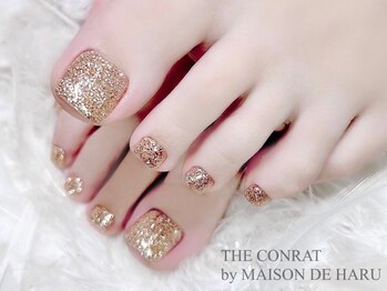 ザ コンラット(THE CONRAT by MAISONDE HARU)/Foot nails.