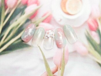 ネイルサロン シャンティー(NailSalon Shanti)/【スタンダードコース】￥7200