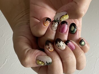 チピネイル 尼崎(chipinail)/フルコースデザイン