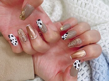 アール(R)/ショートスカルプ×アニマル