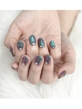 ファンネイルズ(Fun nails)/マーメイドカラー