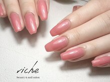 リーチェ ビューティアンドネイルサロン 大名店(Beauty&Nail Salon)/ワンカラーネイル