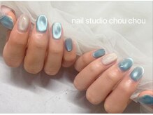 ネイルアンドアイラッシュスタジオ シュシュ(chouchou)/春夏秋冬マグネット250色超