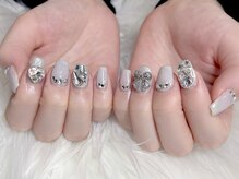 ネイルマジック 仙台一番町店(NAIL MAJIC)/ショートワンホンネイル