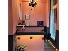 半個室と完全個室の店内