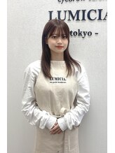 ルミシア トウキョウ 福岡天神店(LUMICIA. TOKYO) YURIA. 眉毛
