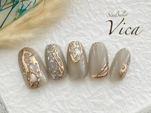 ヴィカ(Vica)/秋のニュアンスネイル☆