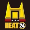 ヒートニジュウヨン 東桜店(HEAT24)のお店ロゴ