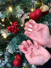 ラズリー(Lazliy)/クリスマスプレゼントネイル