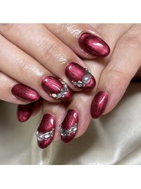 きれいめ★ボルドーネイル