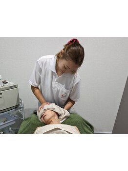 ヘッドスパで癒されたい