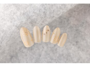 エムスラッシュ ネイル センター北店(M.SLASH)/冬ネイル