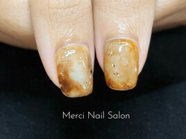 高級感ニュアンスネイル