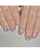 ラインドット(Lain.)/フレンチネイル