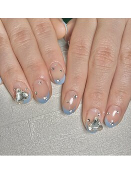 ラインドット(Lain.)/フレンチネイル