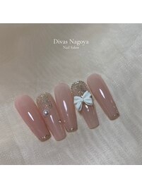 ニュアンス/ワンホンネイル