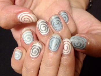 ブランシュ 藤沢(Blanche)/オーダーメイドネイル 飴