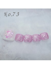 フットネイル：No.73