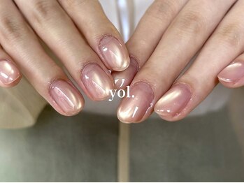 ヨル 北堀江(yol.)/マグネットネイル