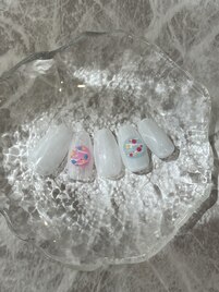 定額ハンドネイル ¥6780