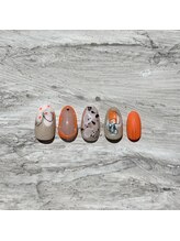 ネイルズ モダ(NAIL'S MODA)/6月の新作定額デザイン