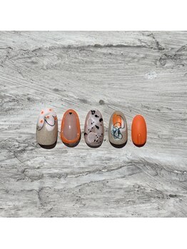 ネイルズ モダ(NAIL'S MODA)/6月の新作定額デザイン