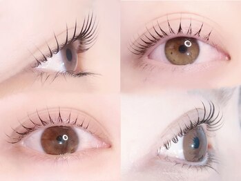 アイモア 鈴鹿店(eye mor.)の写真/経験豊富なアイデザイナーが、目の形やまつ毛の状態を見極め施術！施術後の綺麗な目元を長くキープ＊
