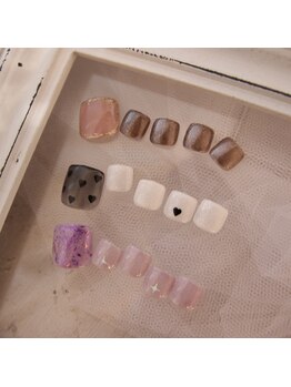 アオ(AO)/FOOT シンプルデザインコース