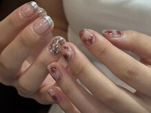 コフレ 心斎橋店(coffret)の雰囲気（アート10本も2時間で完了の施術の速さ!お忙しい貴女にも◎9900円）