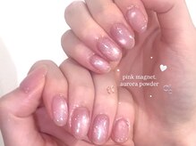 ディーエル ビューティー 二子玉川店(DL BEAUTY)/マグネットネイル