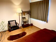 完全個室のプライベートサロン。静かな空間で最高の癒しを◎