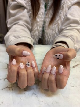 ハニービー(Honey Bee)/お花ネイル