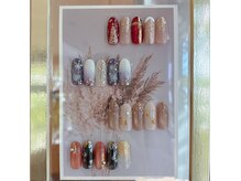 毎月のお楽しみ♪季節感たっぷり定額デザインネイル