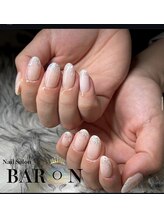 バロン 池袋店(BARON)/ジェル×ラメ