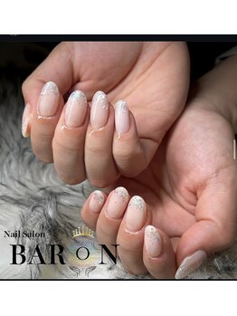 バロン 池袋店(BARON)/ジェル×ラメ