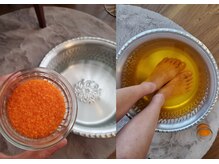 ととのえの雰囲気（あたたか～い足湯もございます♪完全予約制です！）