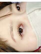 メゾン カルム(maison calme)/目元の透明感。