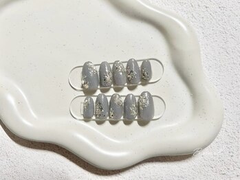 ビーネイル 名古屋志賀本通(B.nail)/ニュアンス定額art/フィルイン