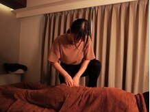 モンデマス ルーム/お尻と腰の間も丁寧にほぐしきる