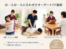 セントラル志木接骨院の雰囲気（お一人お一人に合ったオーダーメイド施術[腰痛,肩こり,リンパ］）