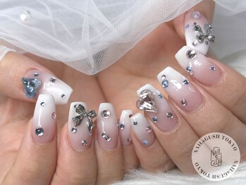 ネイルズガッシュ 溝の口店(NAILs GUSH)/ベイビーブーマー/リボン