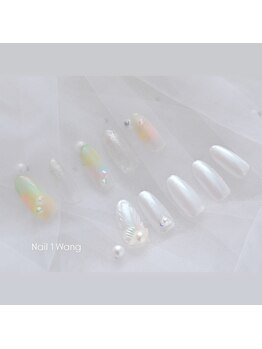 ネイル ワン(Nail 1 wang)/7月月替わりデザイン☆