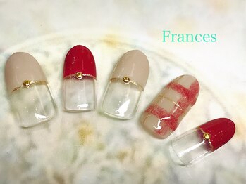 フランセス(Frances)/ブランケットチェック