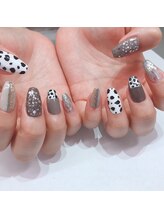 ミキュア(MICURE)/ダルメシアンネイル
