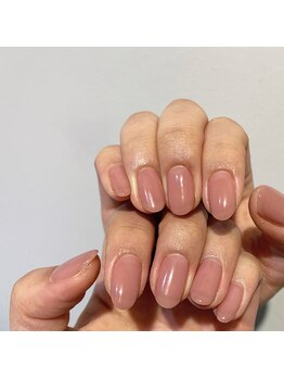 ネイルズ ララ(nails Lala)/ちゅるんピンク