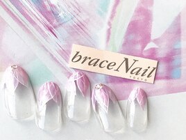 ピンク×花びら