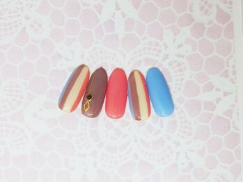 ティーエヌ 名古屋矢場町店/トレンドデザイン¥5980